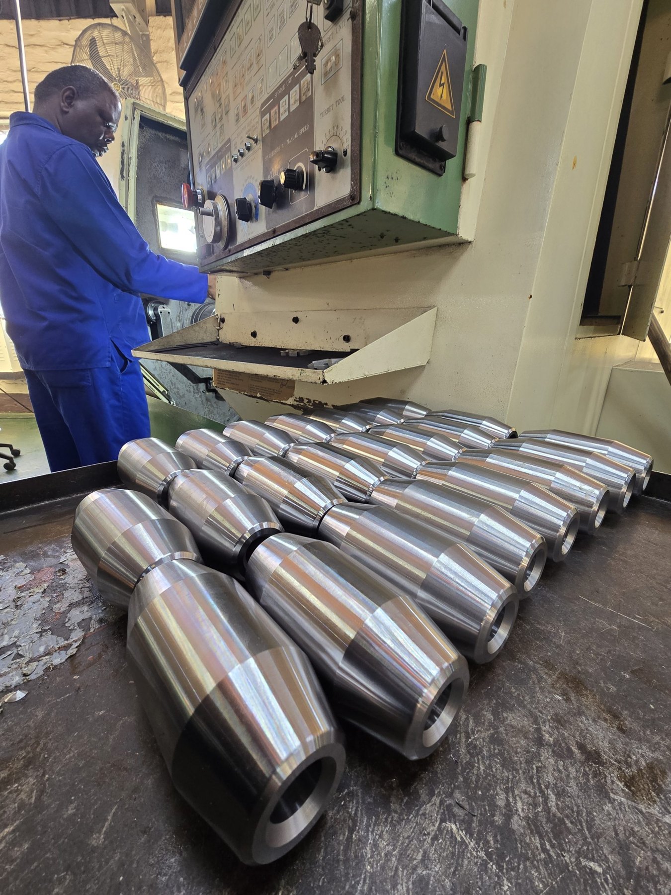 Pitchline Engineering factory, machinery and components