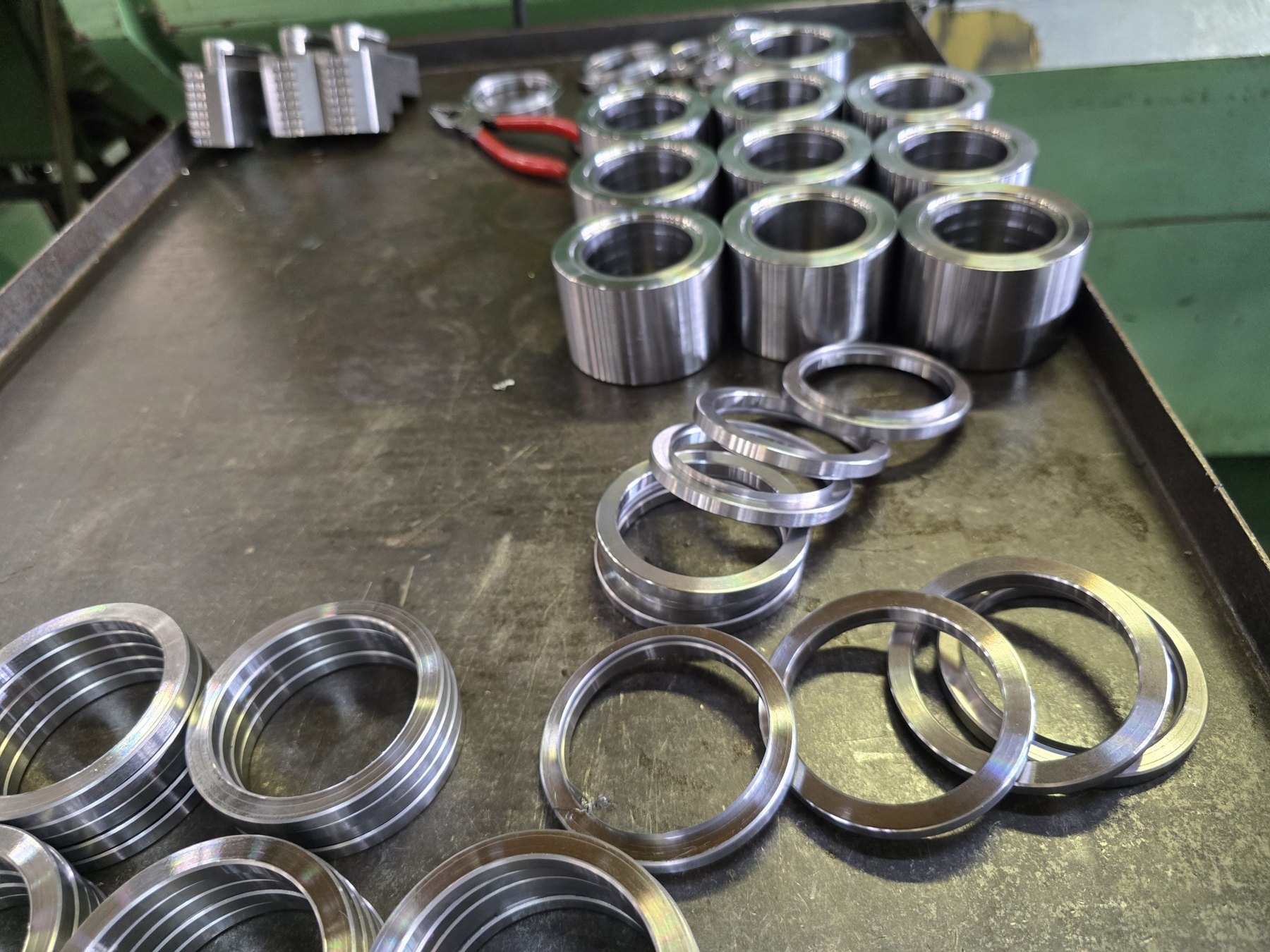 Pitchline Engineering factory, machinery and components