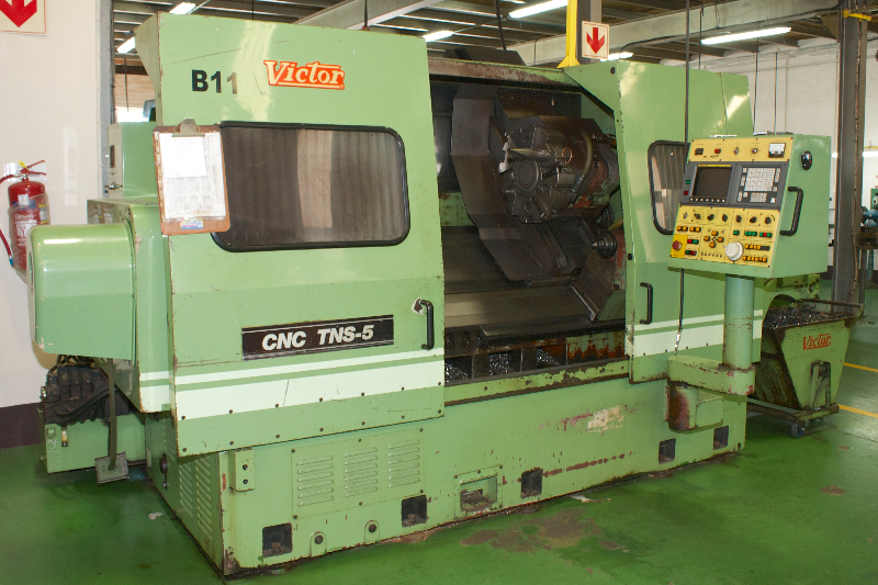 CNC turning at Pitchline Engineering