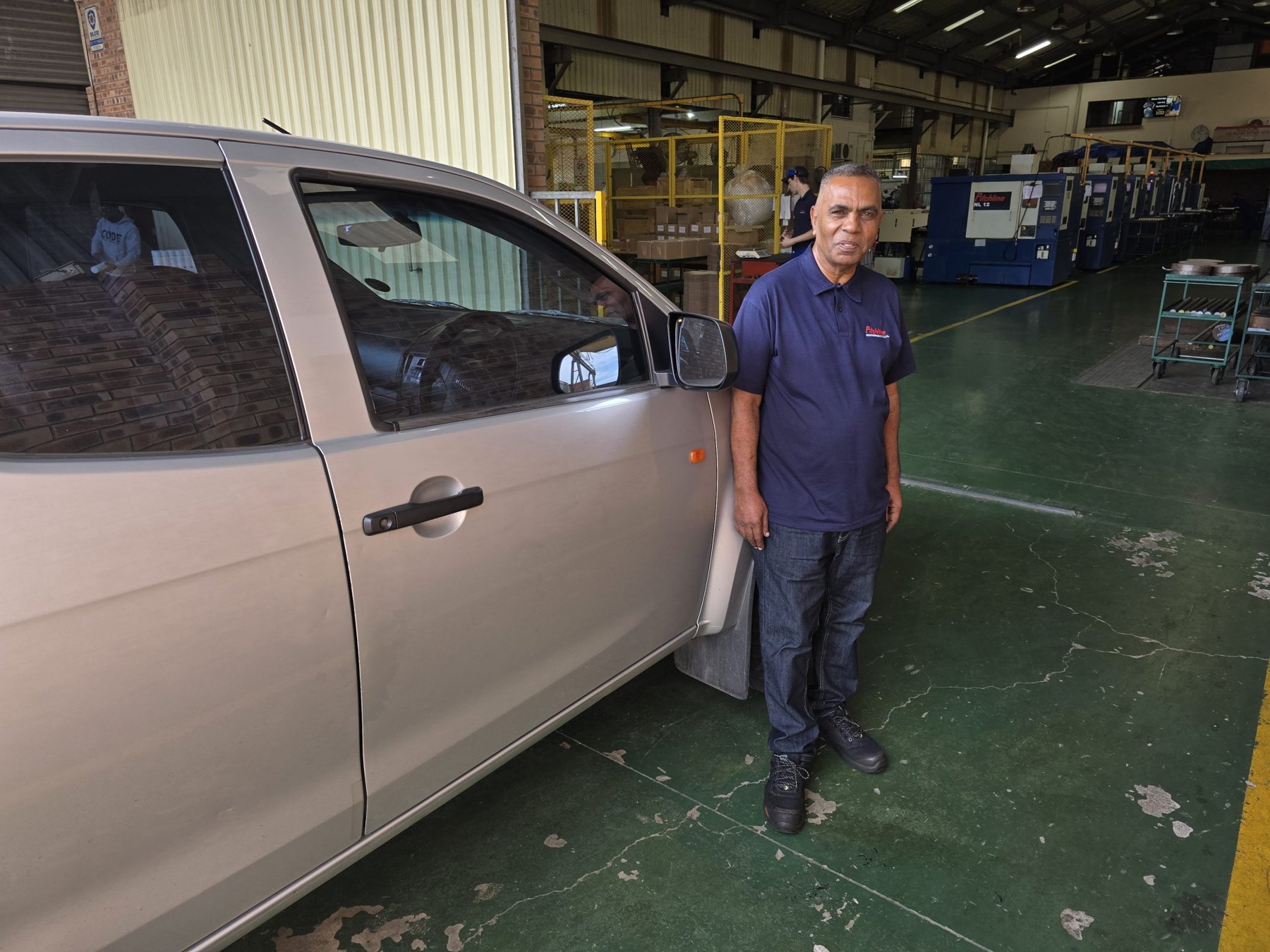 Pitchline Engineering factory, machinery and components
