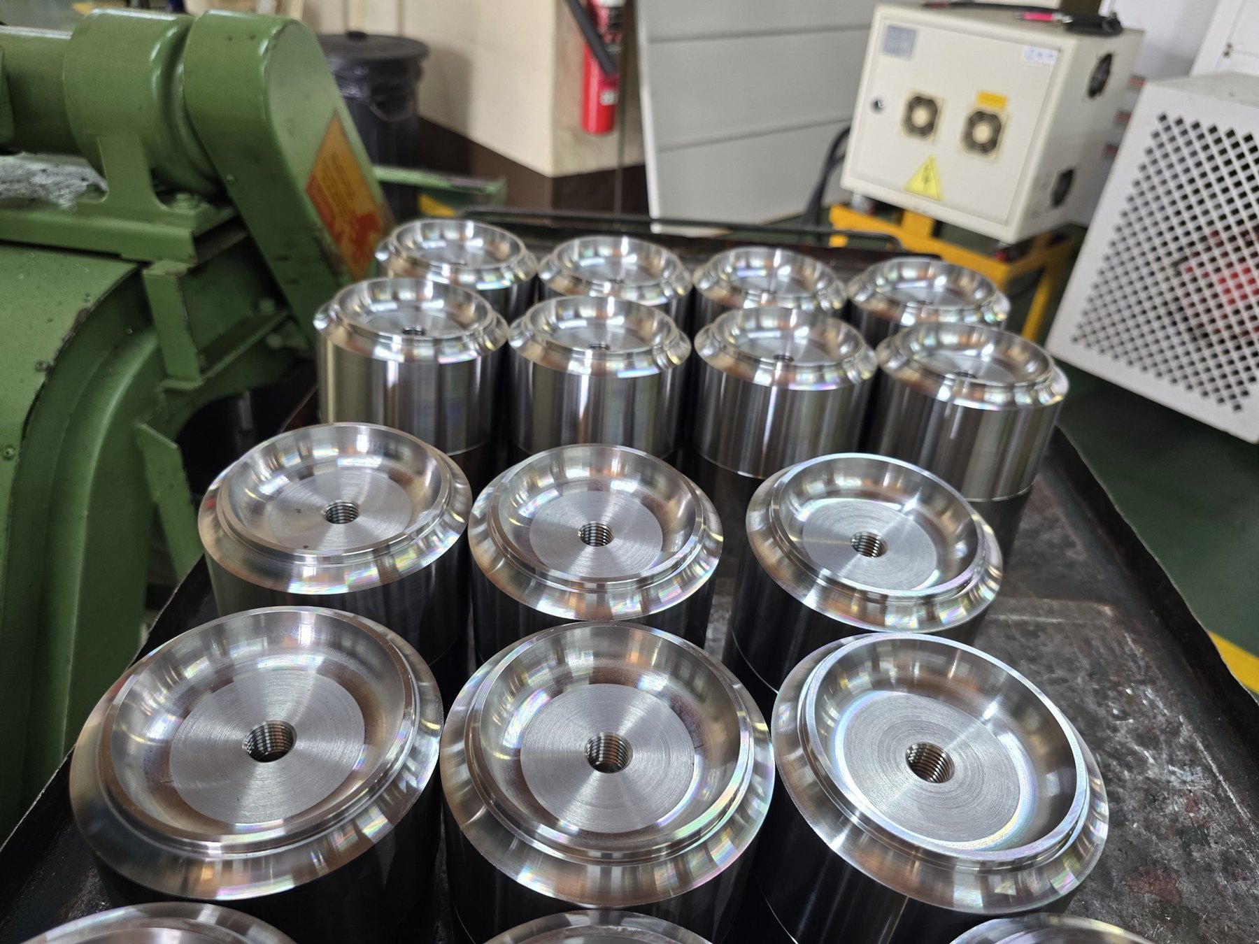 Pitchline Engineering factory, machinery and components
