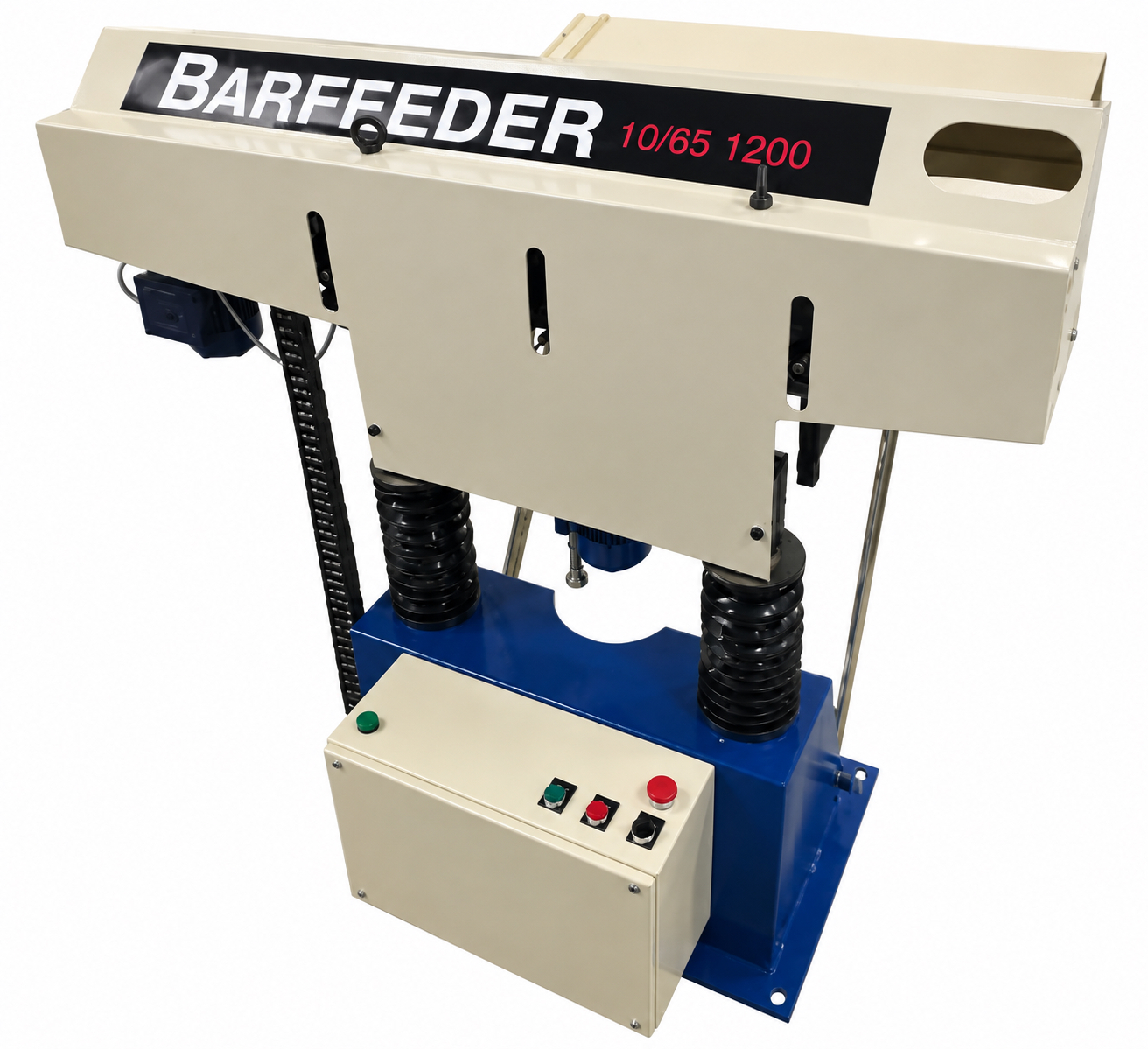 Pitchline Barfeeder 10/65 1200 short bar automatic loader for CNC lathes