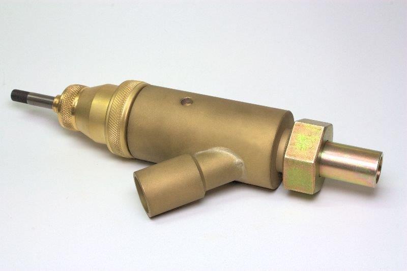 Thermoplastic Gun manufactured by Pitchline Engineering, Pinetown South Africa