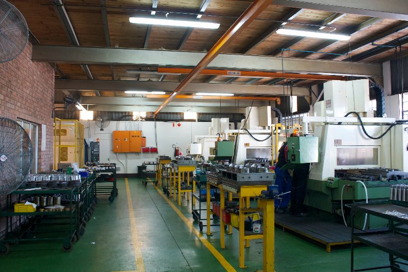 CNC milling at Pitchline Engineering