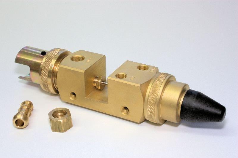 Spray Gun manufactured by Pitchline Engineering, Pinetown South Africa