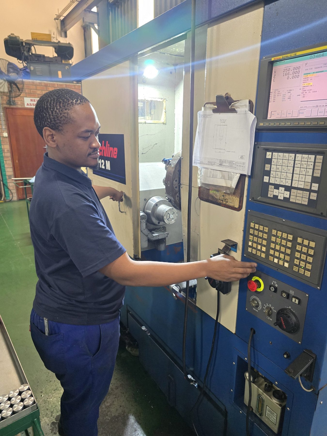 CNC turning at Pitchline Engineering