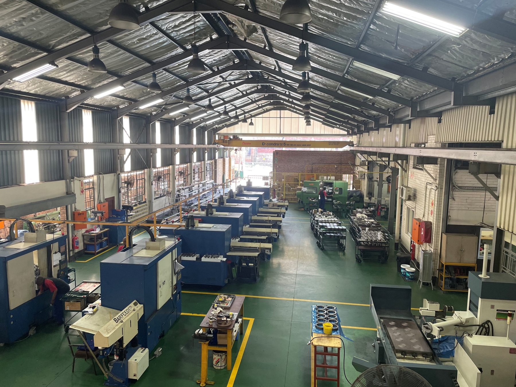 Pitchline Engineering factory, machinery and components