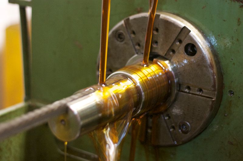 Conventional machining at Pitchline Engineering