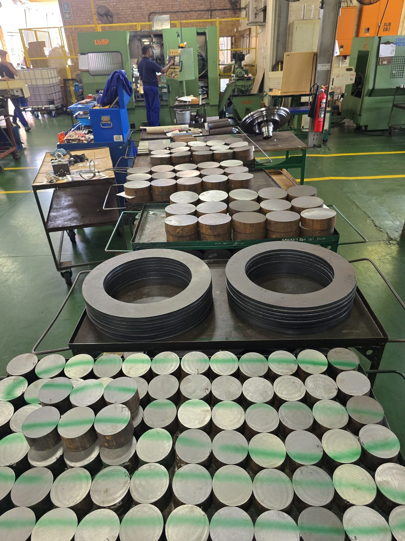 Pitchline Engineering factory, machinery and components
