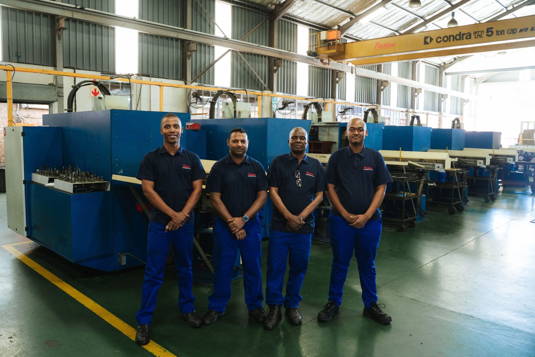CNC turning at Pitchline Engineering