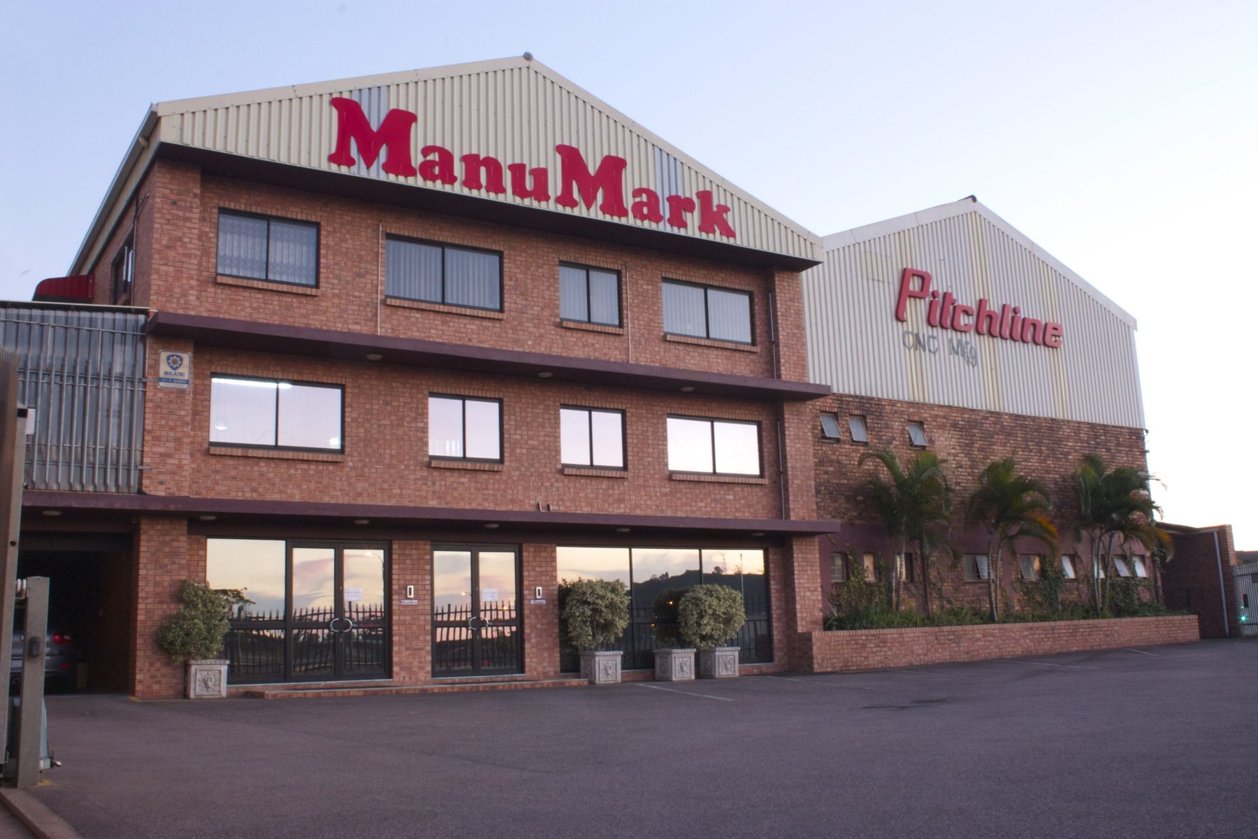 Pitchline Engineering factory, machinery and components