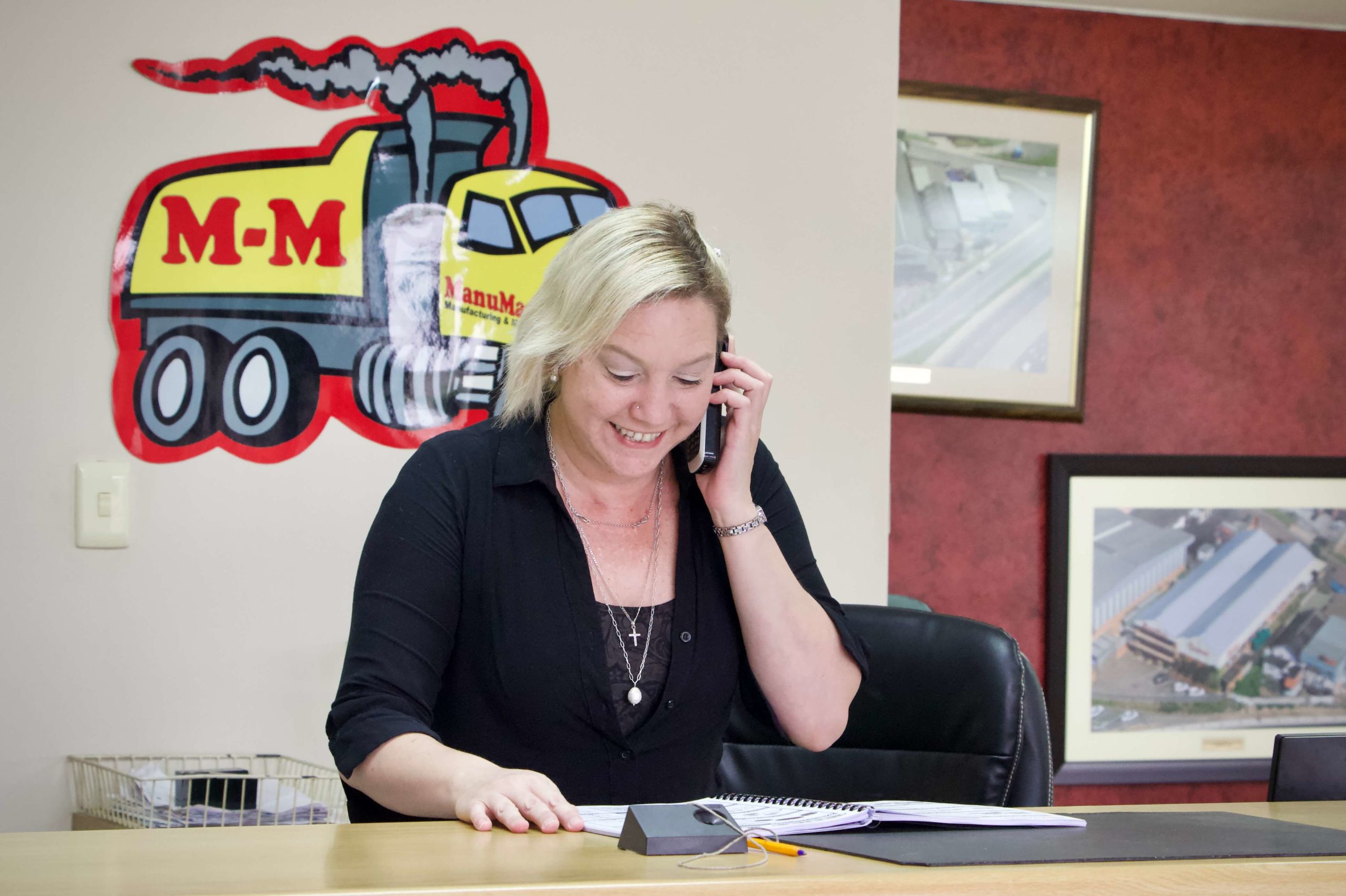 ManuMark air brake repair kit sales office in operation