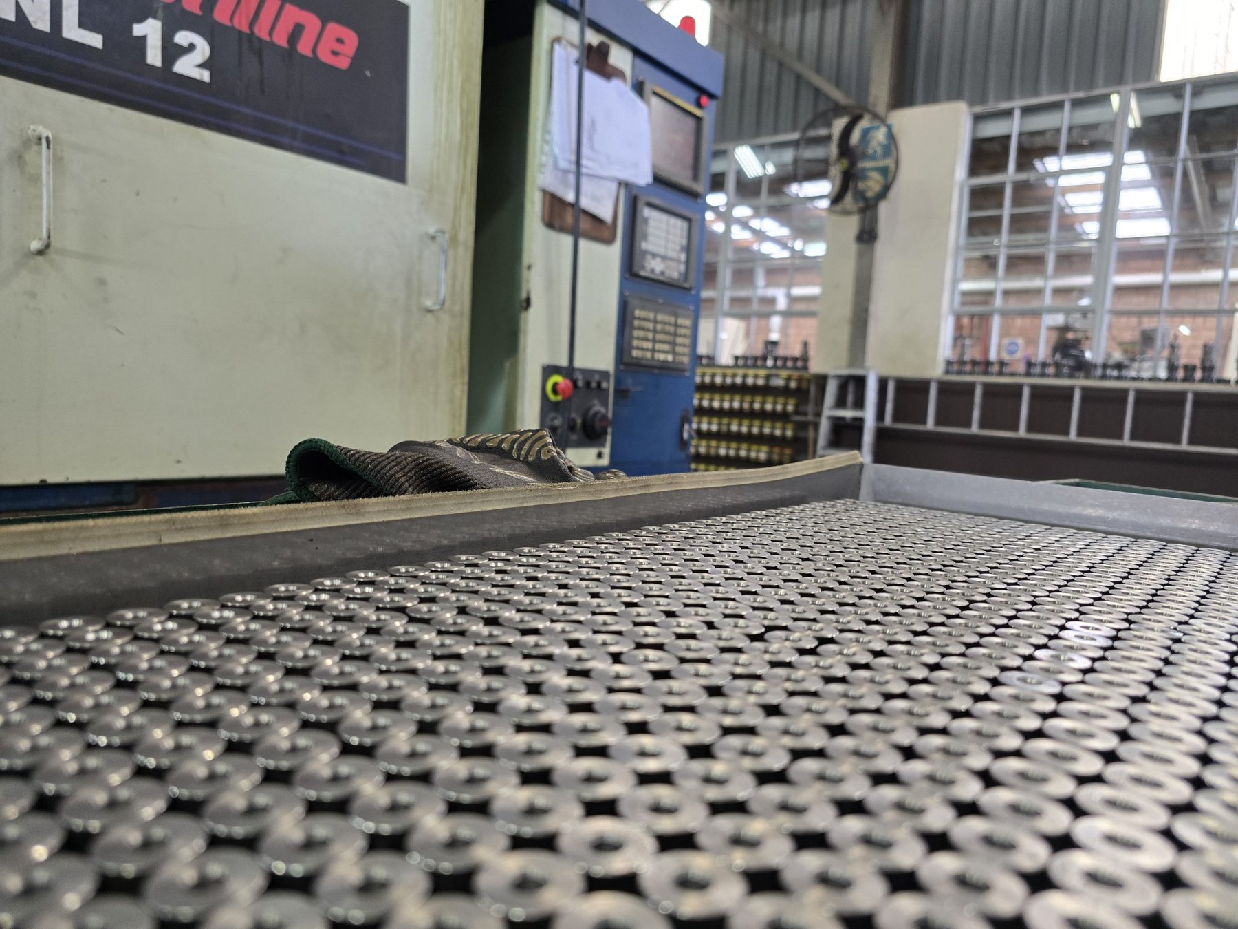 Pitchline Engineering factory, machinery and components