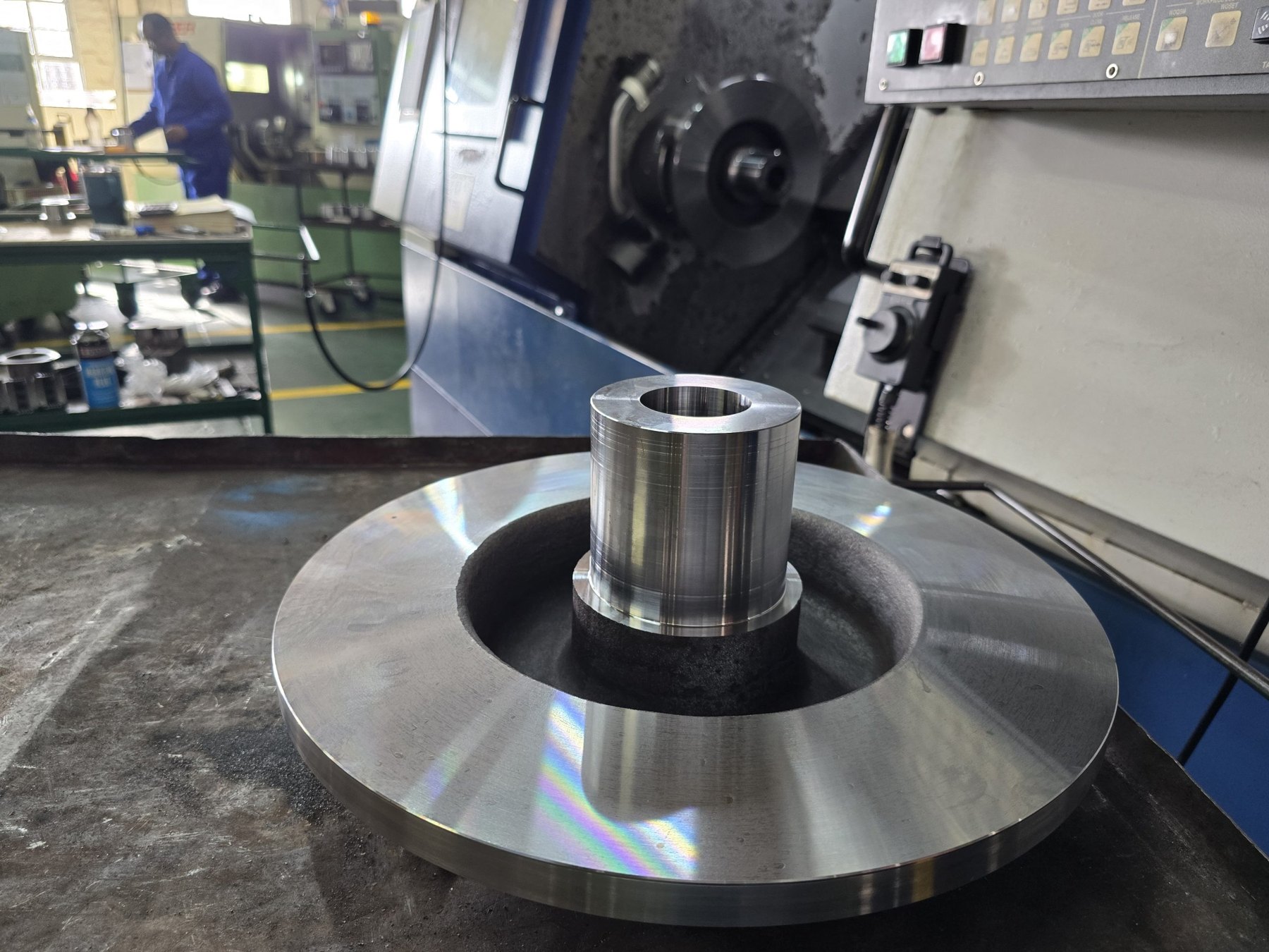 Pitchline Engineering factory, machinery and components