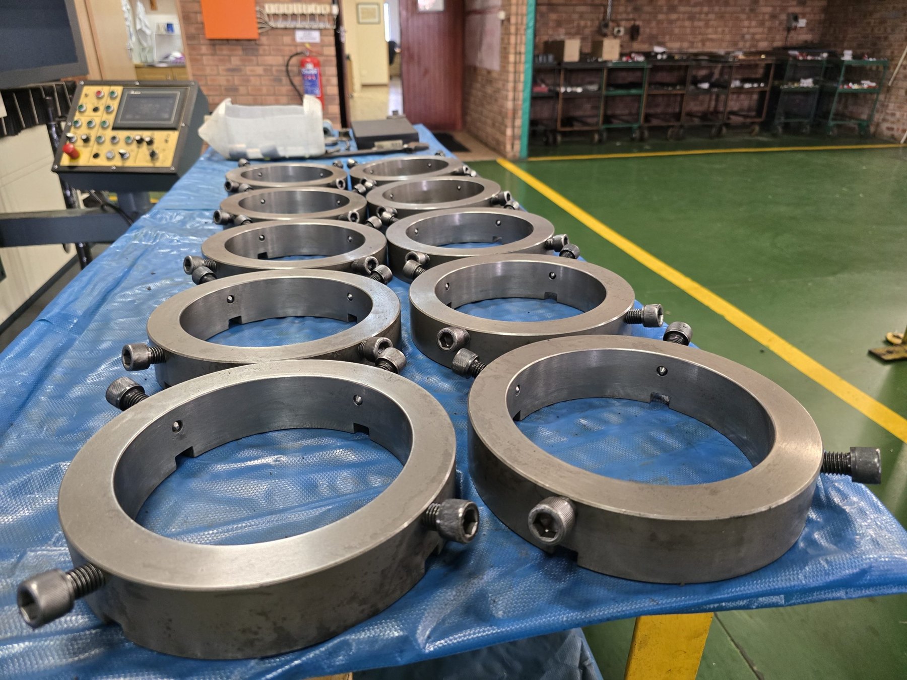 Pitchline Engineering factory, machinery and components