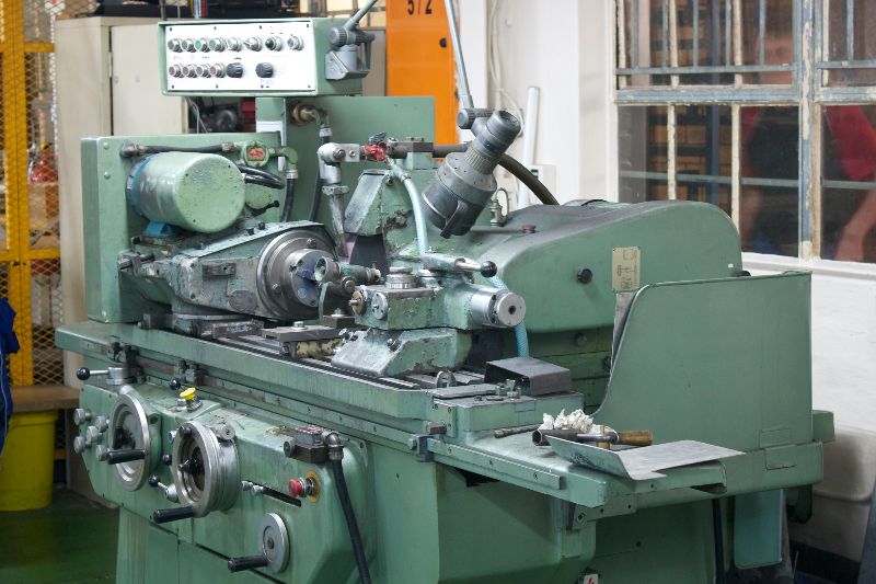 Pitchline Engineering factory, machinery and components